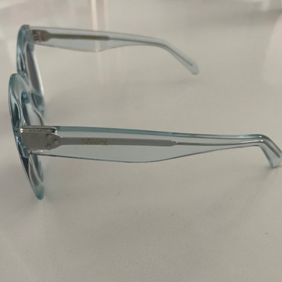 Brand New Ice Blue Celine Butterfly Sunglasses - Color No Longer Available - Picture 3 of 4